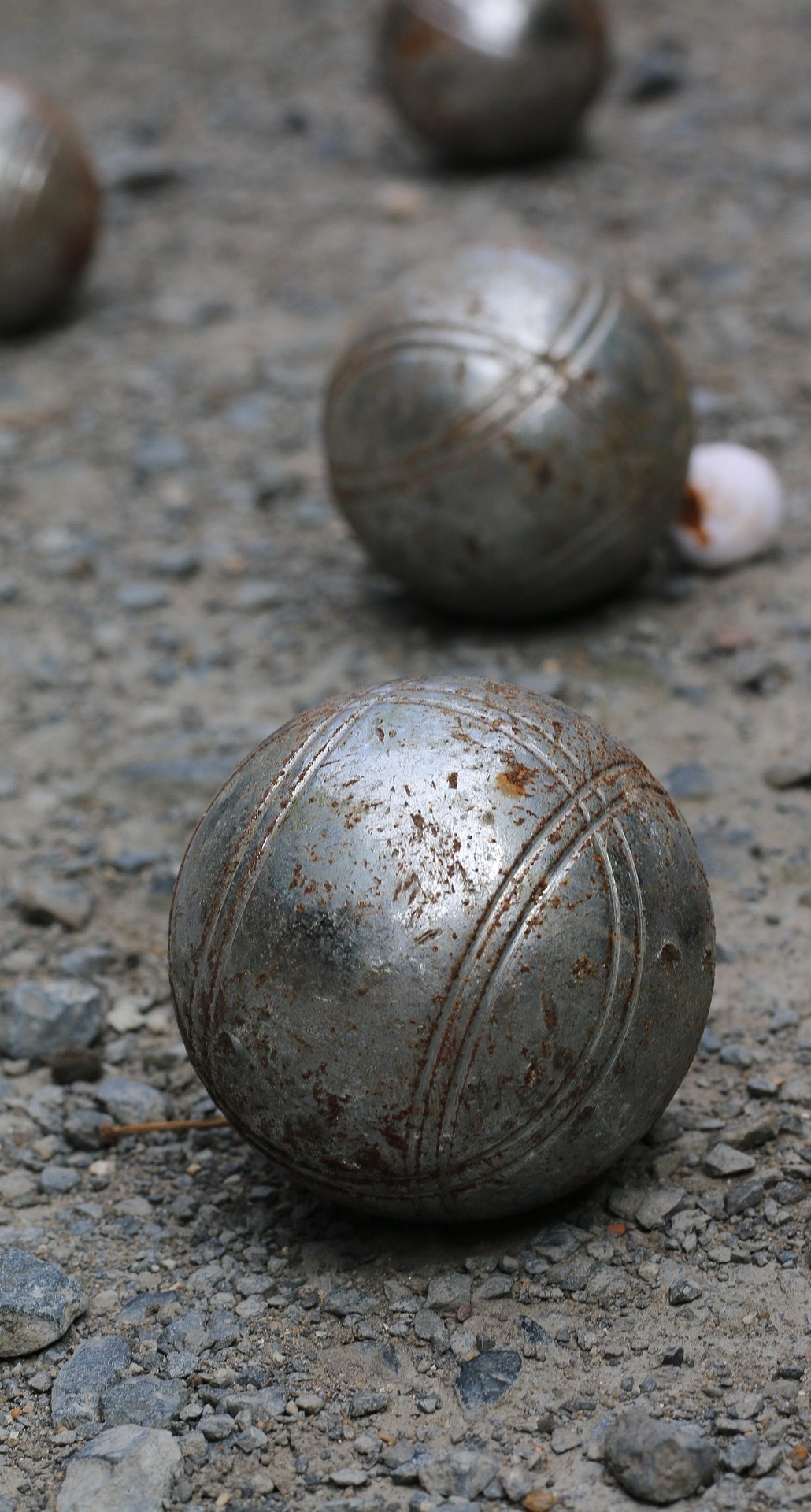 Boules de pétanque